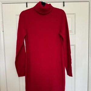 Cashmere sweater dress